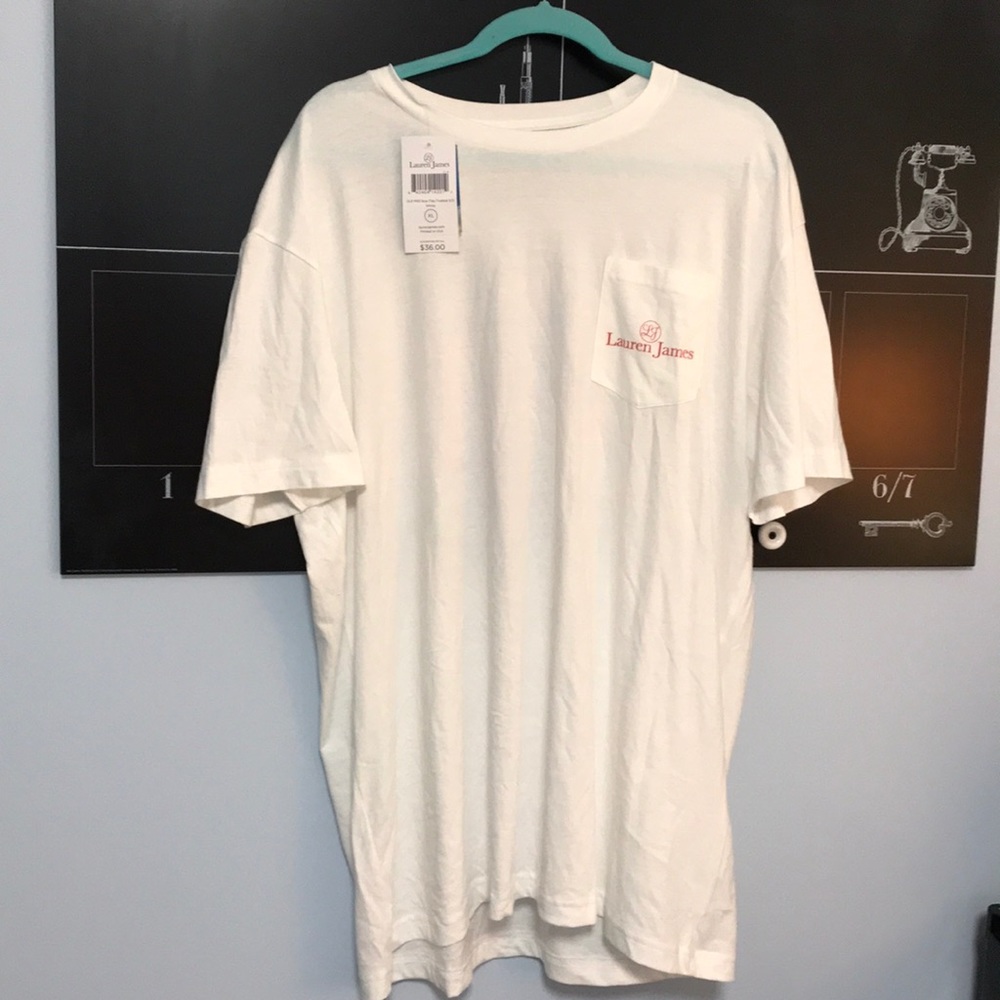 Officially licensed Lauren James Ole Miss t-shirt